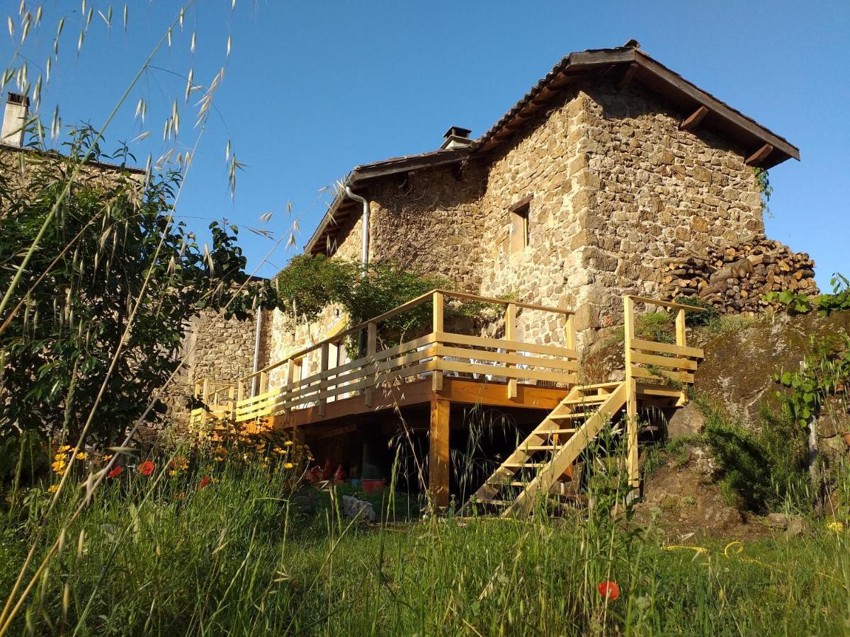 Les Pentes Du Chateau De Retourtour Lamastre Bagian luar foto