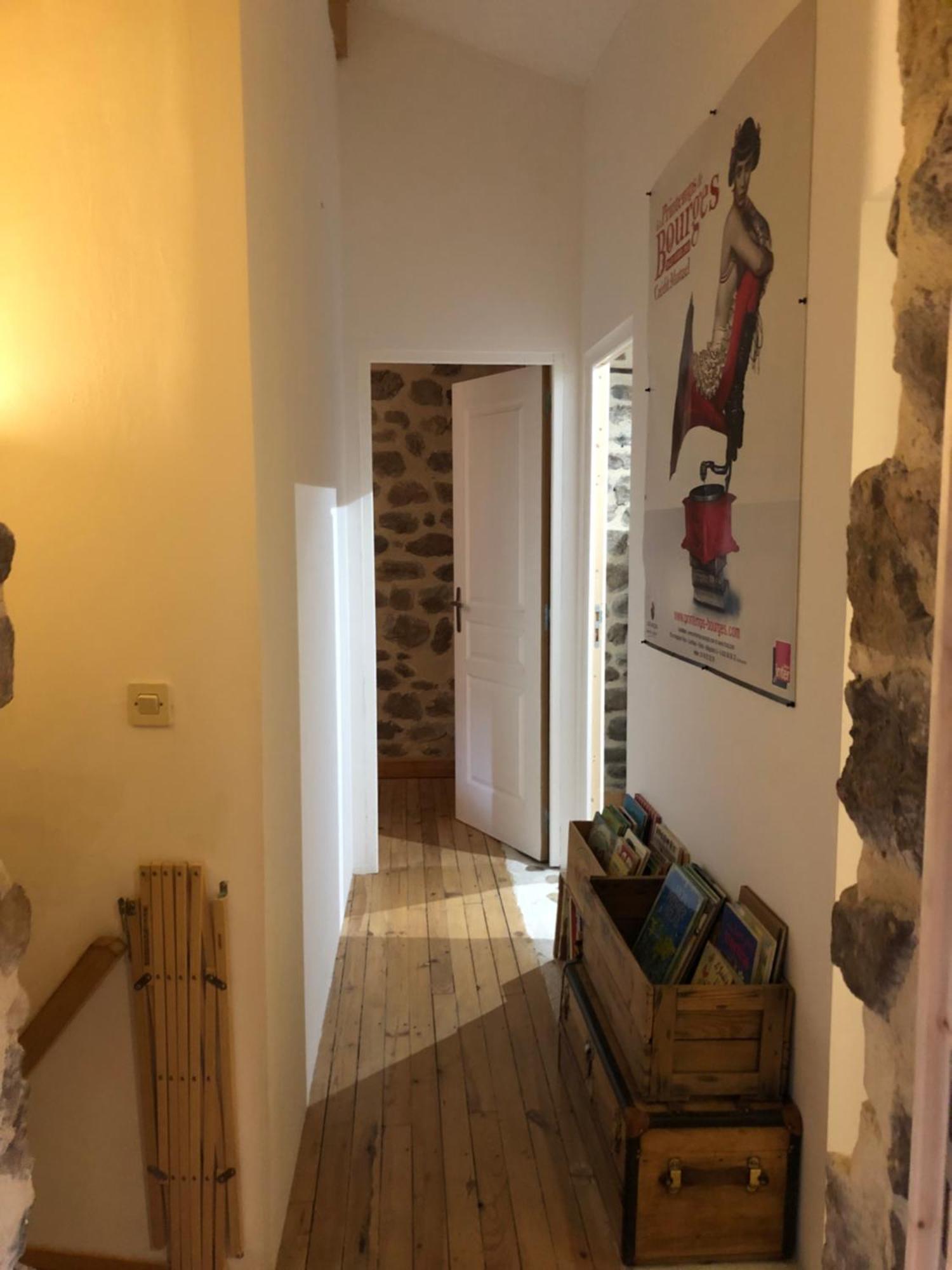 Les Pentes Du Chateau De Retourtour Lamastre Bagian luar foto
