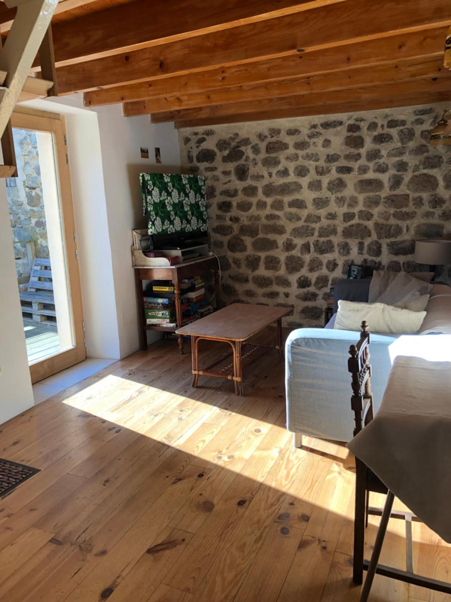 Les Pentes Du Chateau De Retourtour Lamastre Bagian luar foto